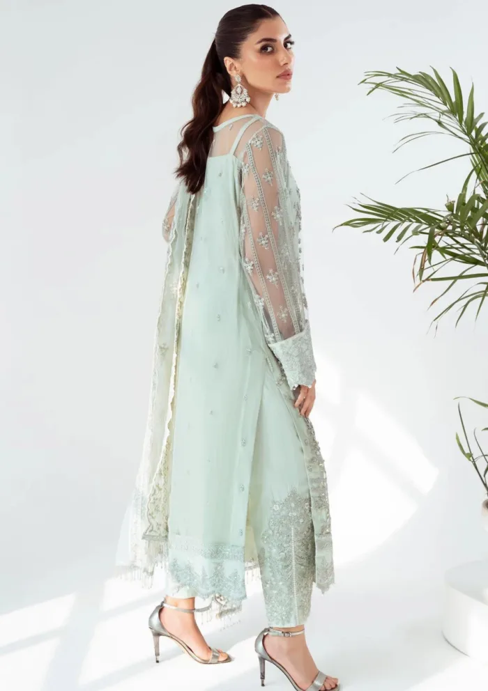 Meeral Kyra Luxury Festive Lawn Collection - Image 2