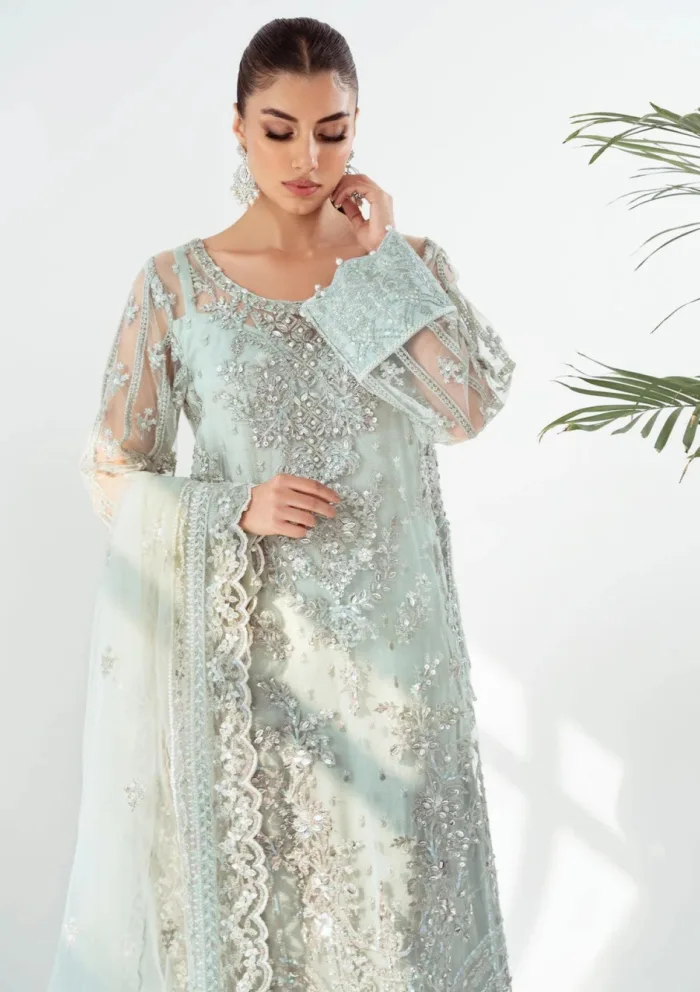 Meeral Kyra Luxury Festive Lawn Collection - Image 3