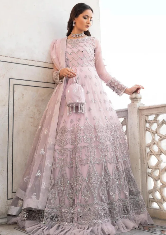 Meeral Mehtab Luxury Festive Lawn Collection - Image 4