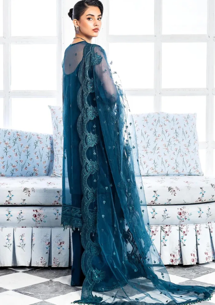 Meeral Nilofer Luxury Festive Lawn Collection - Image 2