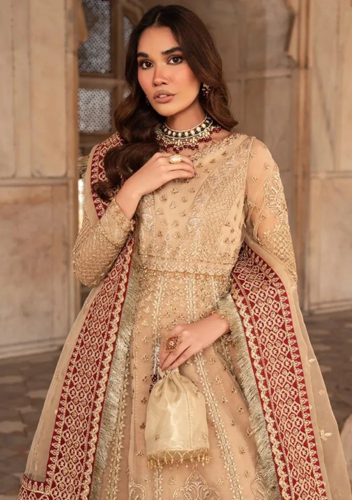 Meeral Raqs Luxury Festive Lawn Collection - Image 4