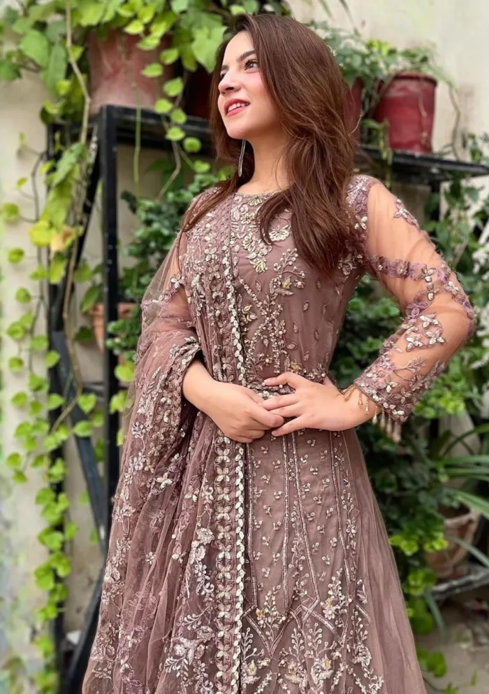Meeral Raya Luxury Festive Lawn Collection - Image 3