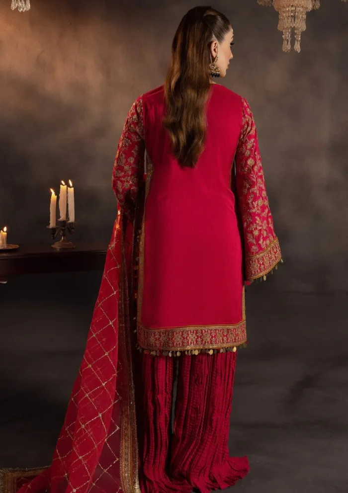 Meeral Shabo Luxury Festive Lawn Collection - Image 2