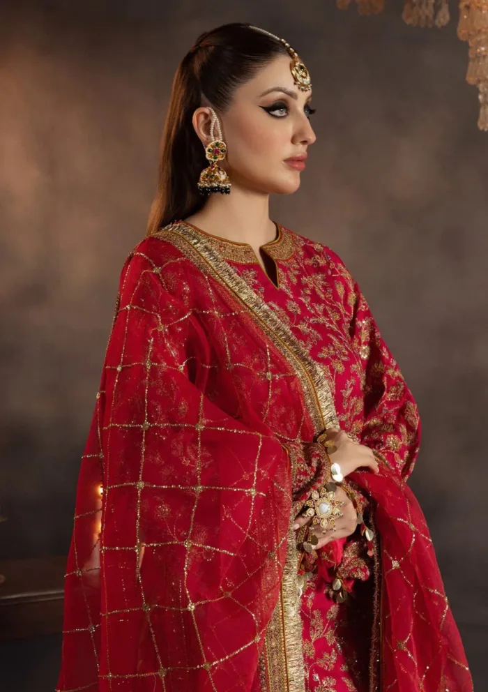 Meeral Shabo Luxury Festive Lawn Collection - Image 3