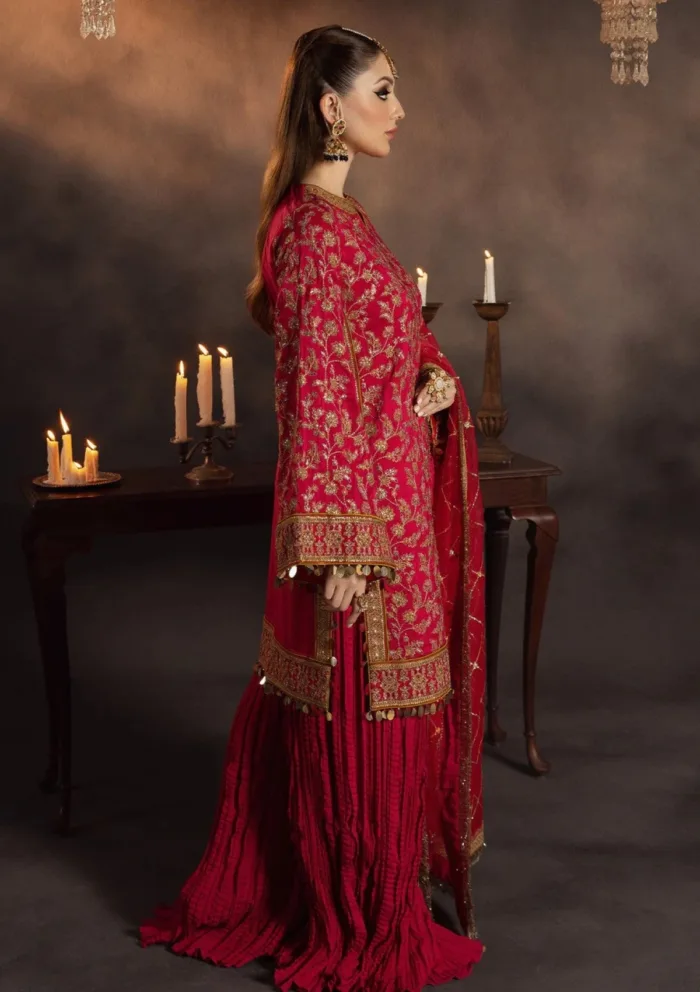 Meeral Shabo Luxury Festive Lawn Collection - Image 4