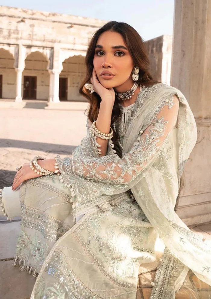 Meeral Sifa Luxury Festive Lawn Collection - Image 4