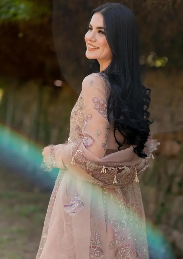 Meeral Zaira Luxury Festive Lawn Collection - Image 2