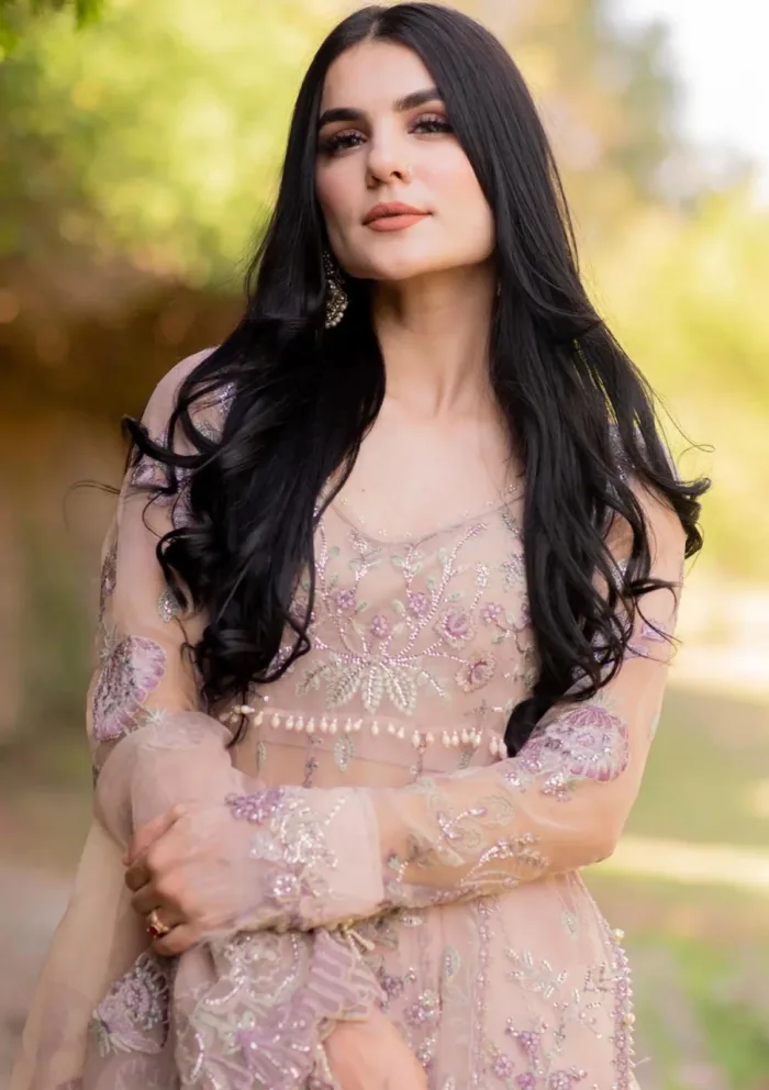 Meeral Zaira Luxury Festive Lawn Collection - Image 3