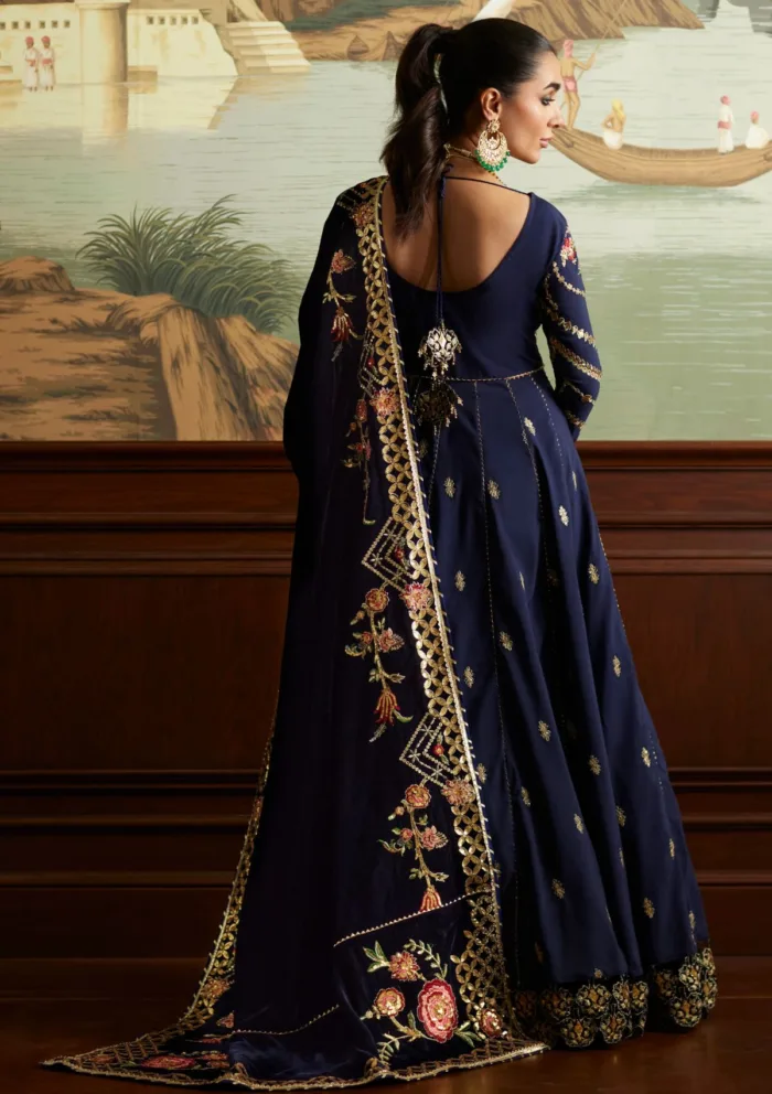 Mina Hasan Raniya Velvet Luxe Luxury Lawn Collection - Image 2