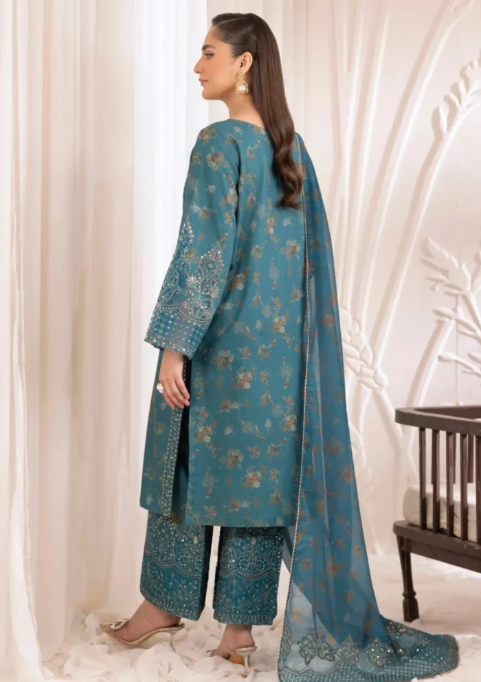 Mohagni DLS 07 Festive 25 Luxury Lawn Collection - Image 2