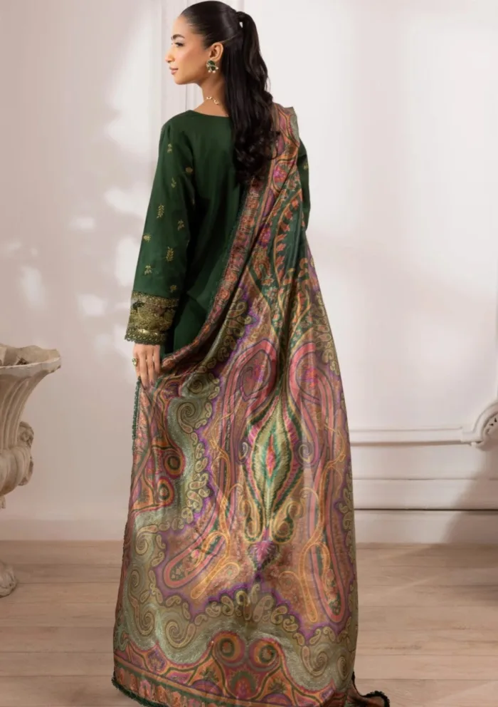Mohagni Eid Edit 25 ZE 08 Gulkari Luxury Lawn Collection - Image 2