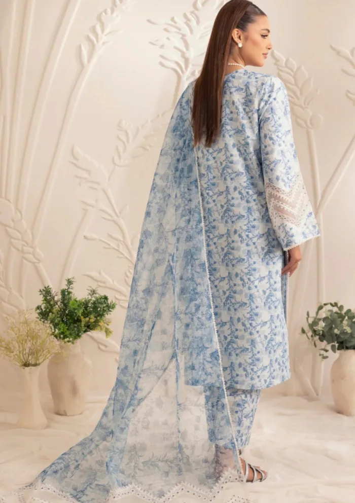 Mohagni SPL 02 Festive 25 Luxury Lawn Collection - Image 2