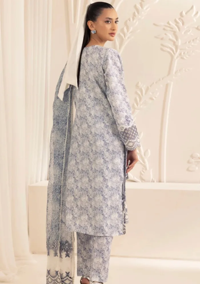 Mohagni SPL 03 Festive 25 Luxury Lawn Collection - Image 2