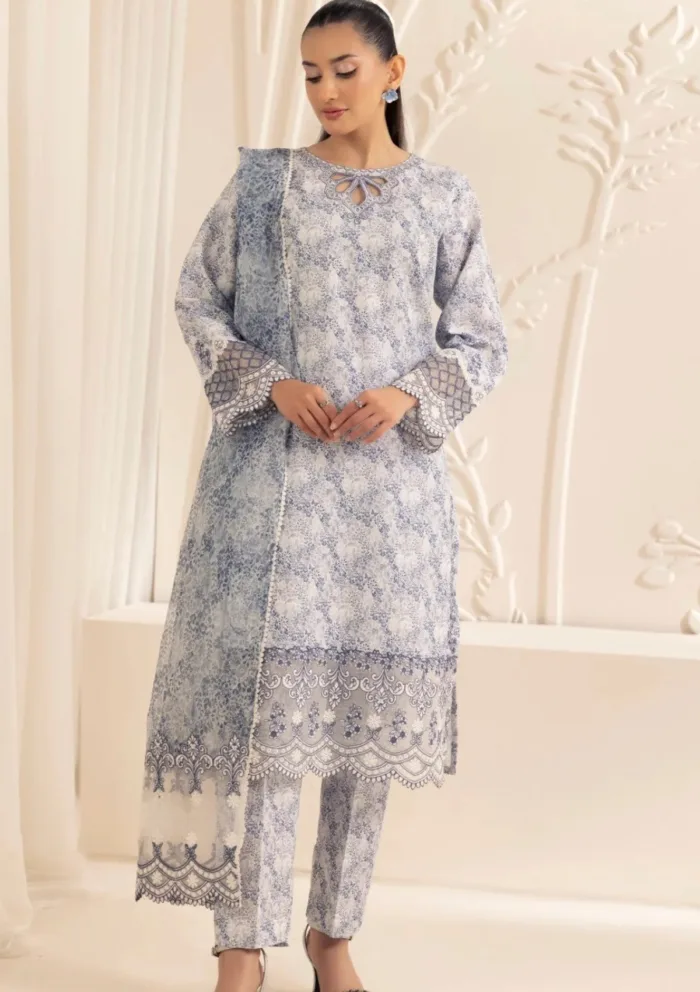 Mohagni SPL 03 Festive 25 Luxury Lawn Collection - Image 3