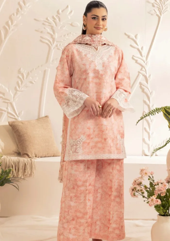 Mohagni SPL 04 Festive 25 Luxury Lawn Collection - Image 4