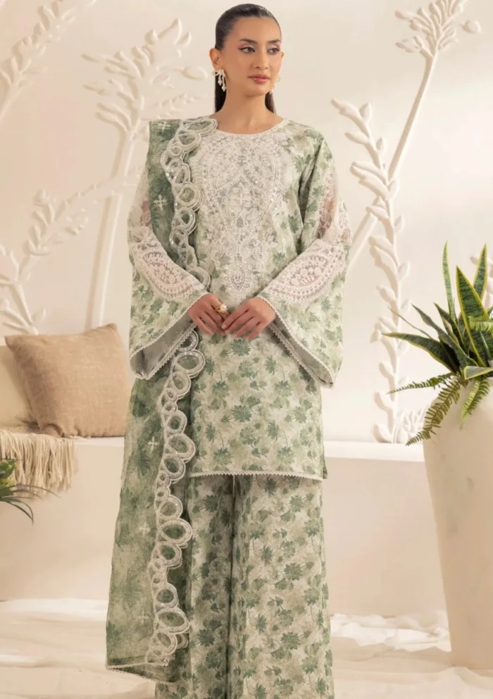Mohagni SPL 05 Festive 25 Luxury Lawn Collection - Image 3