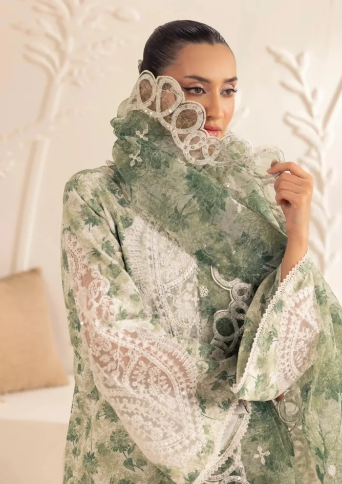 Mohagni SPL 05 Festive 25 Luxury Lawn Collection - Image 4