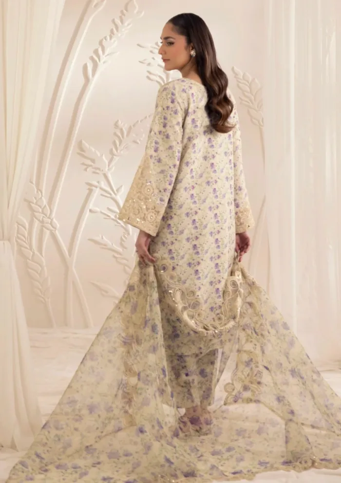 Mohagni SPL 06 Festive 25 Luxury Lawn Collection - Image 2