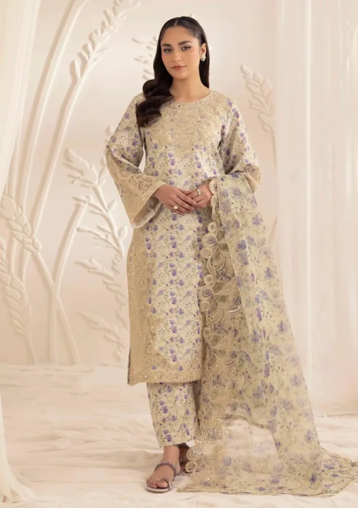 Mohagni SPL 06 Festive 25 Luxury Lawn Collection - Image 3