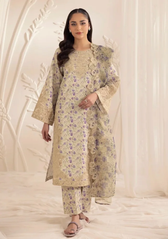 Mohagni SPL 06 Festive 25 Luxury Lawn Collection - Image 4