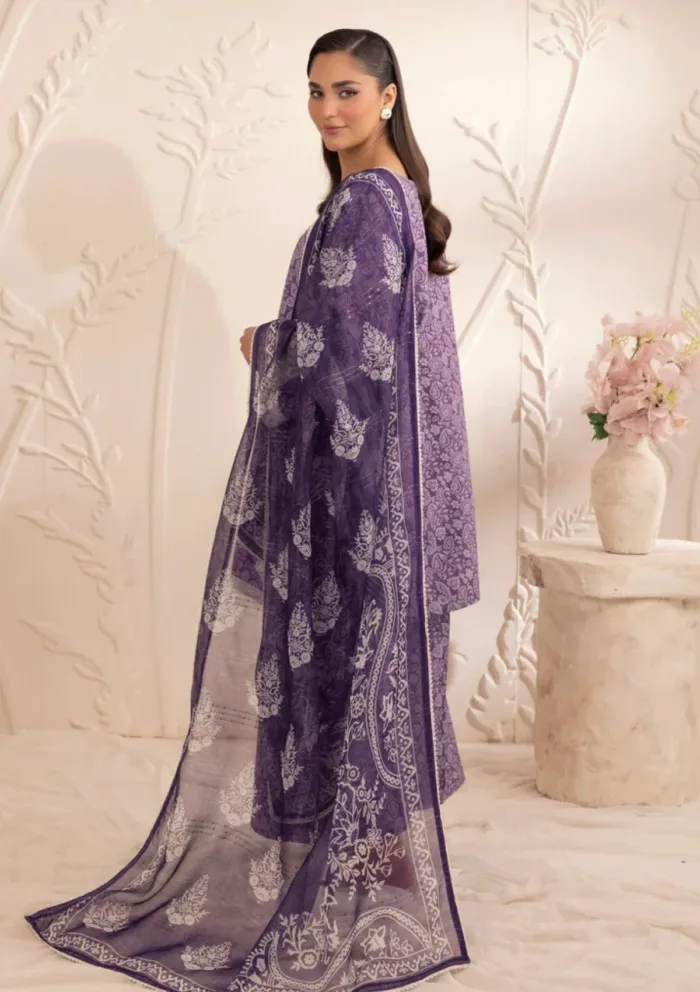 Mohagni SPL 07 Festive 25 Luxury Lawn Collection - Image 2