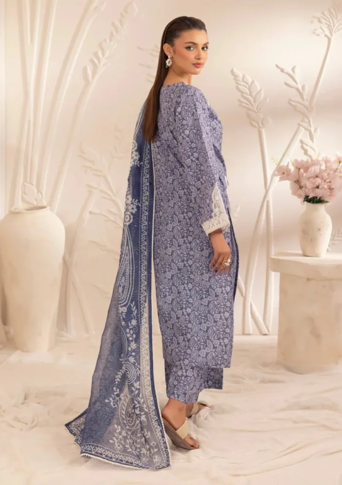 Mohagni SPL 08 Festive 25 Luxury Lawn Collection - Image 2