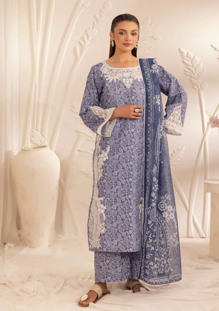 Mohagni SPL 08 Festive 25 Luxury Lawn Collection - Image 3