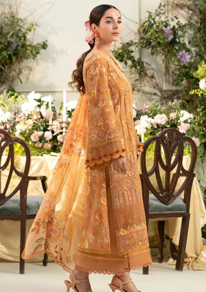Motifz 5431 BLUEBEELL Amal 25 Luxury Lawn Collection - Image 2