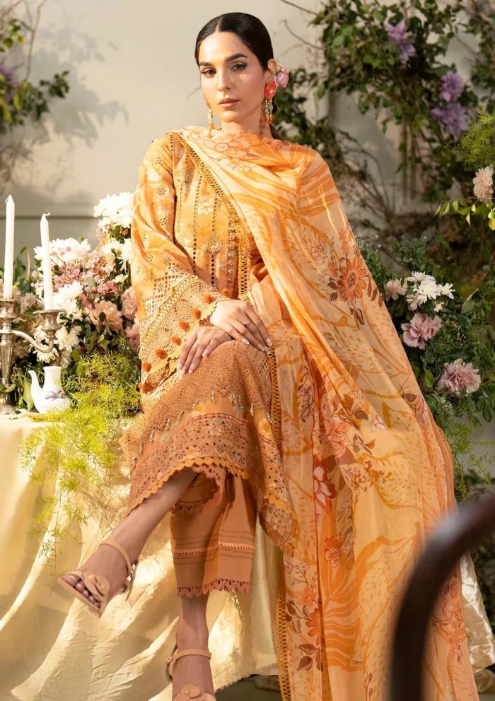 Motifz 5431 BLUEBEELL Amal 25 Luxury Lawn Collection - Image 4