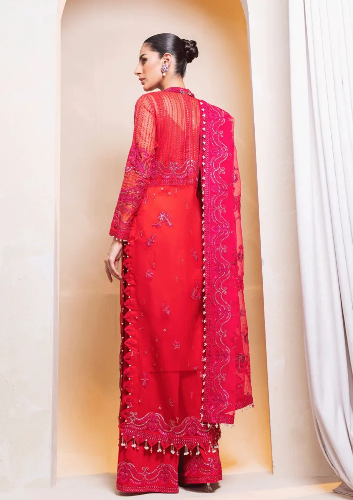 Muneefa Naz Aria D 02 Raha Luxury Lawn Collection - Image 7