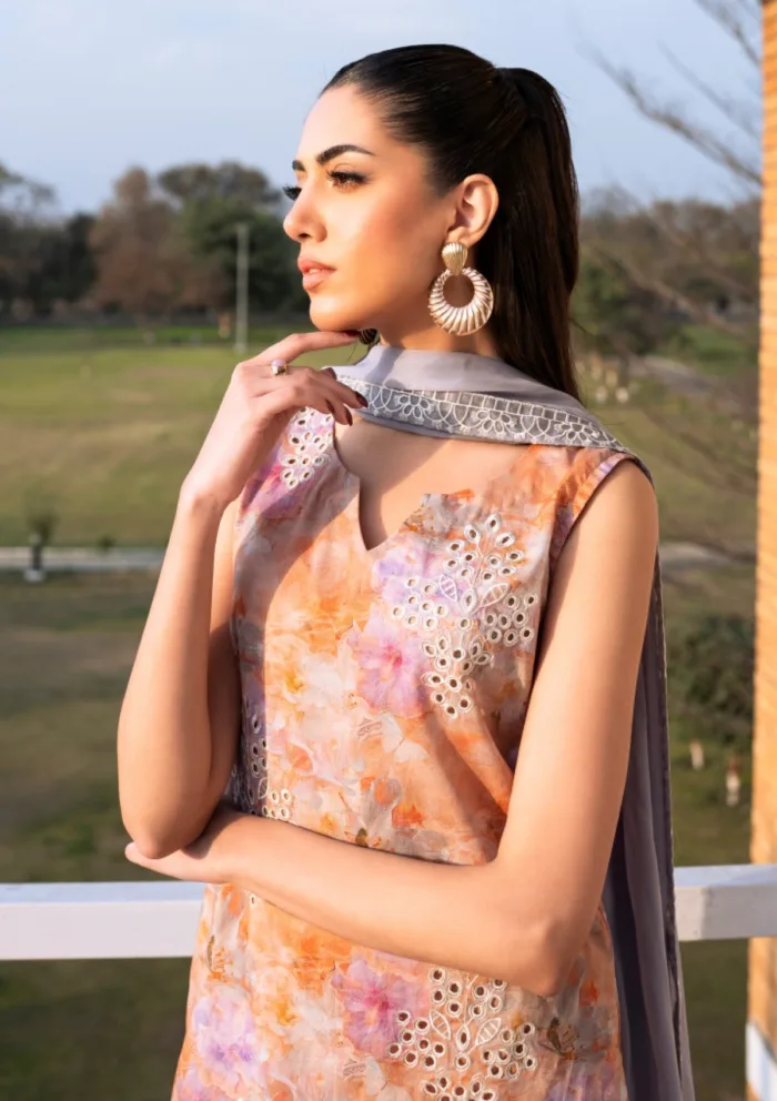 Muraad Edit 25 Afsana Raha Luxury Lawn Collection - Image 2