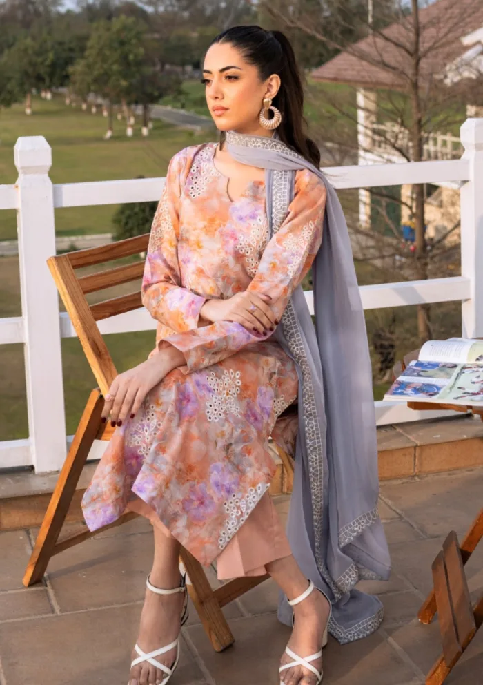 Muraad Edit 25 Afsana Raha Luxury Lawn Collection - Image 3