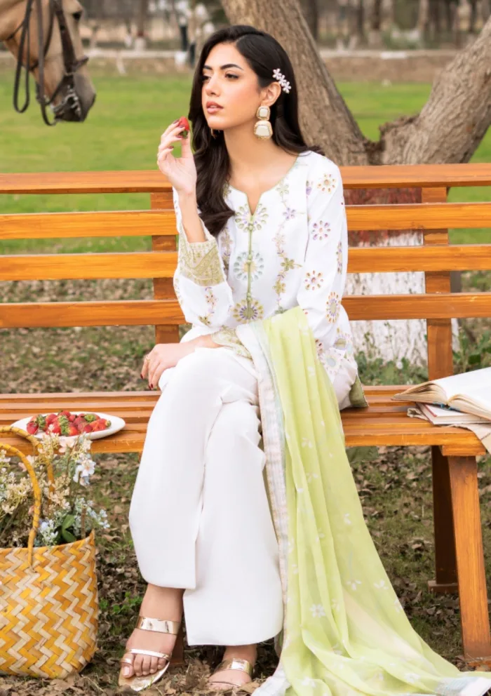 Muraad Edit 25 Eshal Raha Luxury Lawn Collection - Image 3