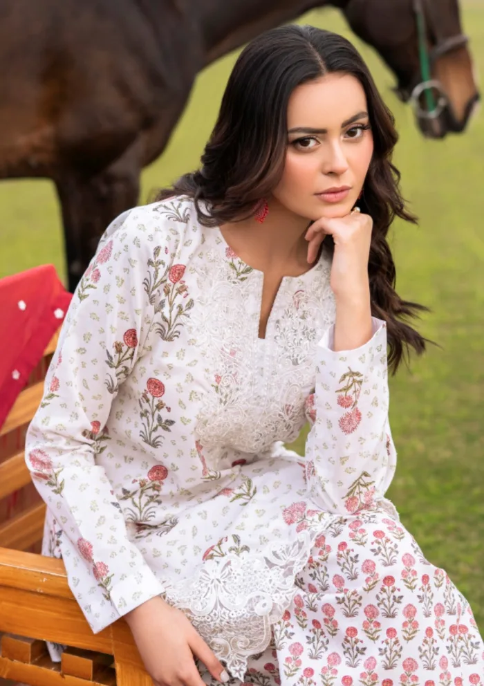 Muraad Edit 25 Ruhab Raha Luxury Lawn Collection - Image 2