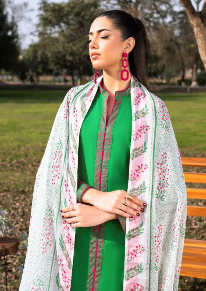 Muraad Edit 25 Zaib Raha Luxury Lawn Collection - Image 2