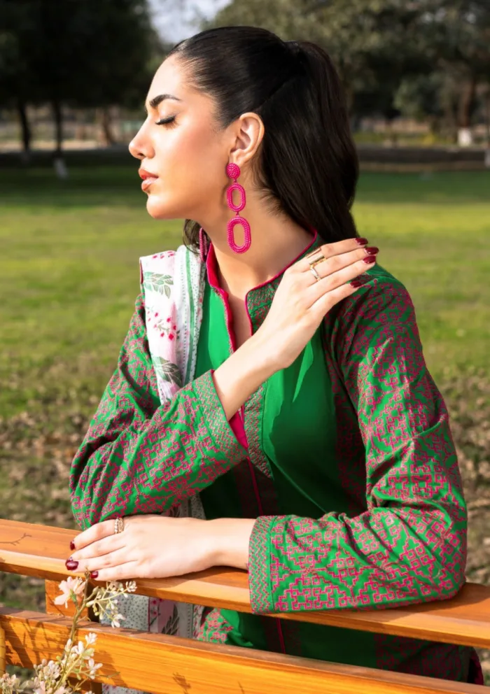 Muraad Edit 25 Zaib Raha Luxury Lawn Collection - Image 3