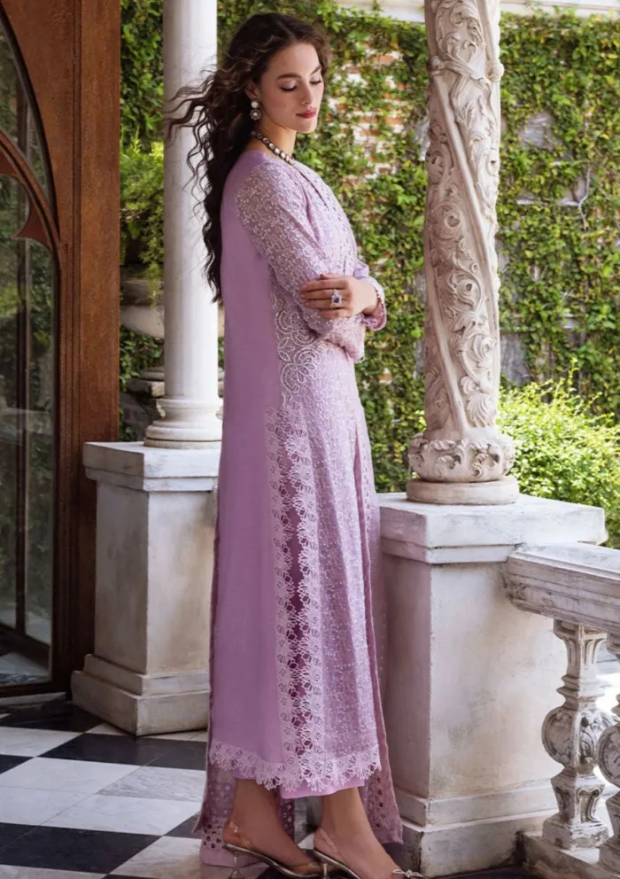 Mushq AZITA Saughaat Chikankari Luxury Lawn Collection - Image 2
