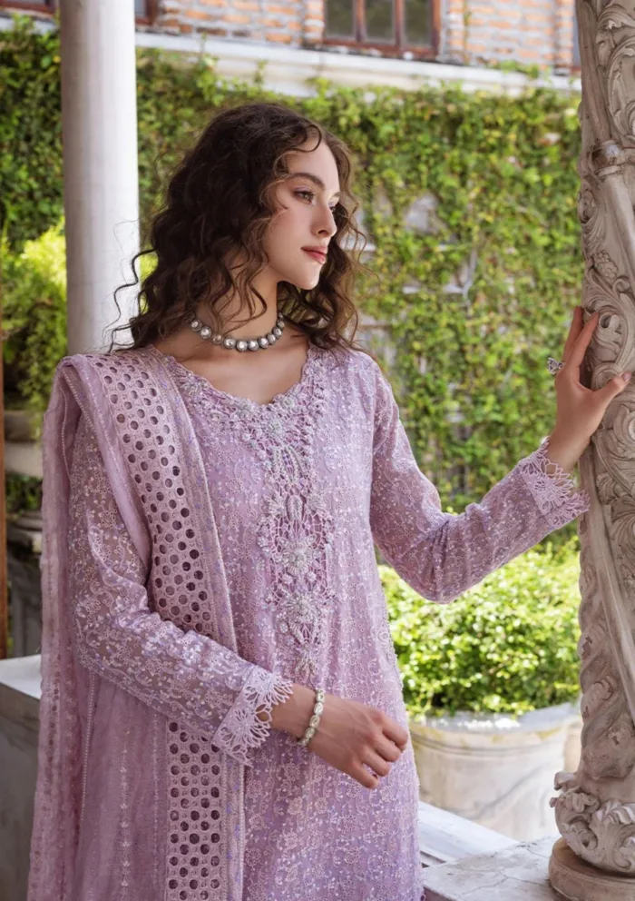 Mushq AZITA Saughaat Chikankari Luxury Lawn Collection - Image 3