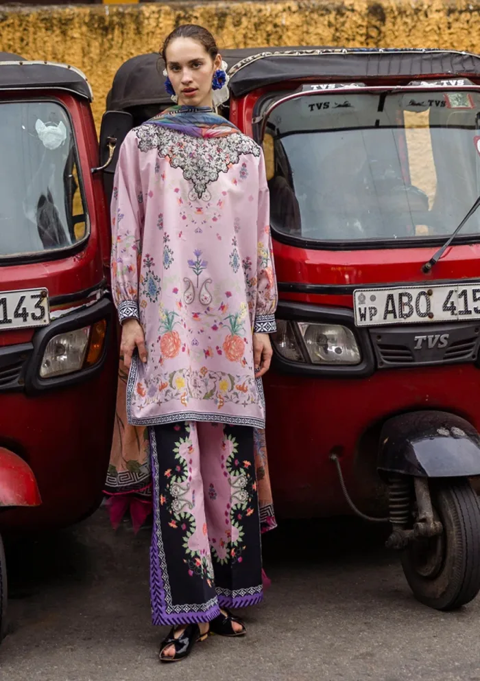Mushq La Dolce Prints D 01B Zoe