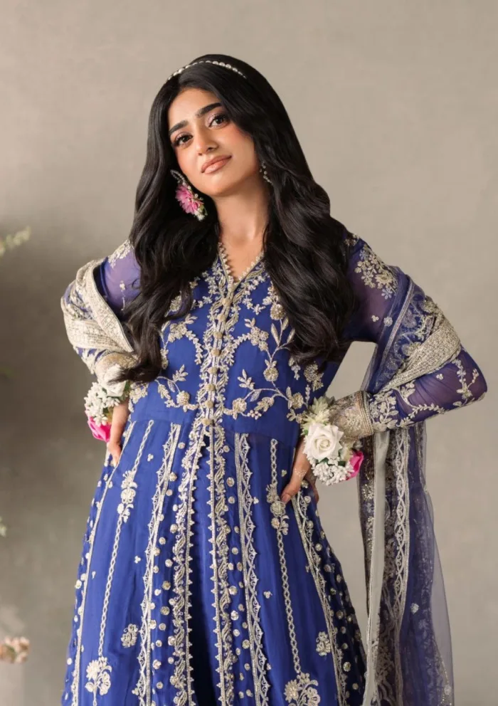Mushq MM24 04 Sehar Mastani Evening Luxury Lawn Collection - Image 5
