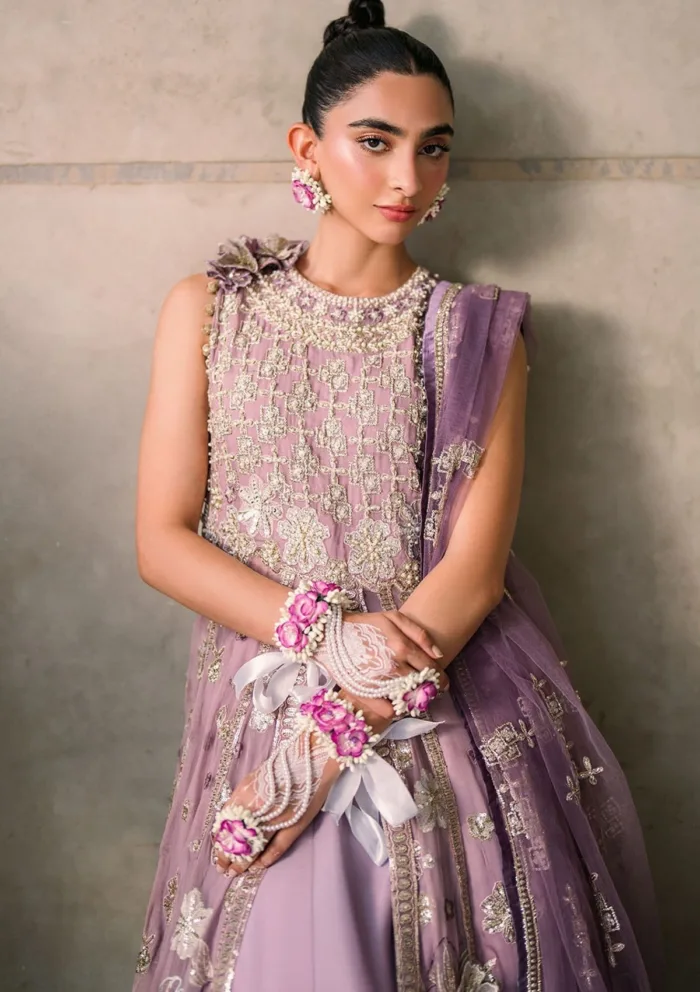 Mushq MM24 05 Sana Mastani Evening Luxury Lawn Collection - Image 2