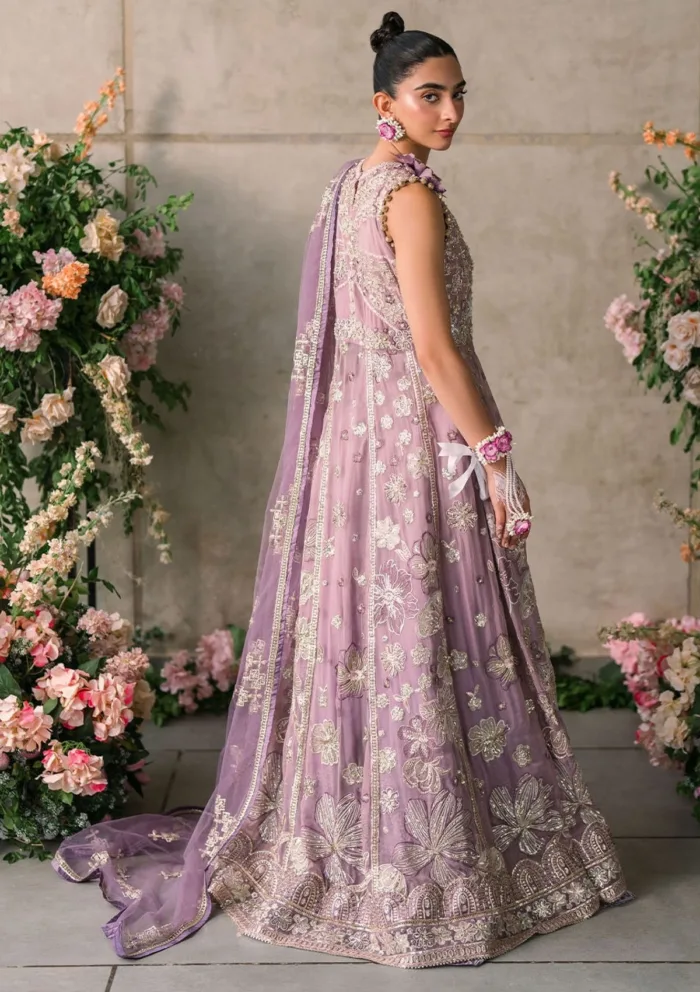 Mushq MM24 05 Sana Mastani Evening Luxury Lawn Collection - Image 3