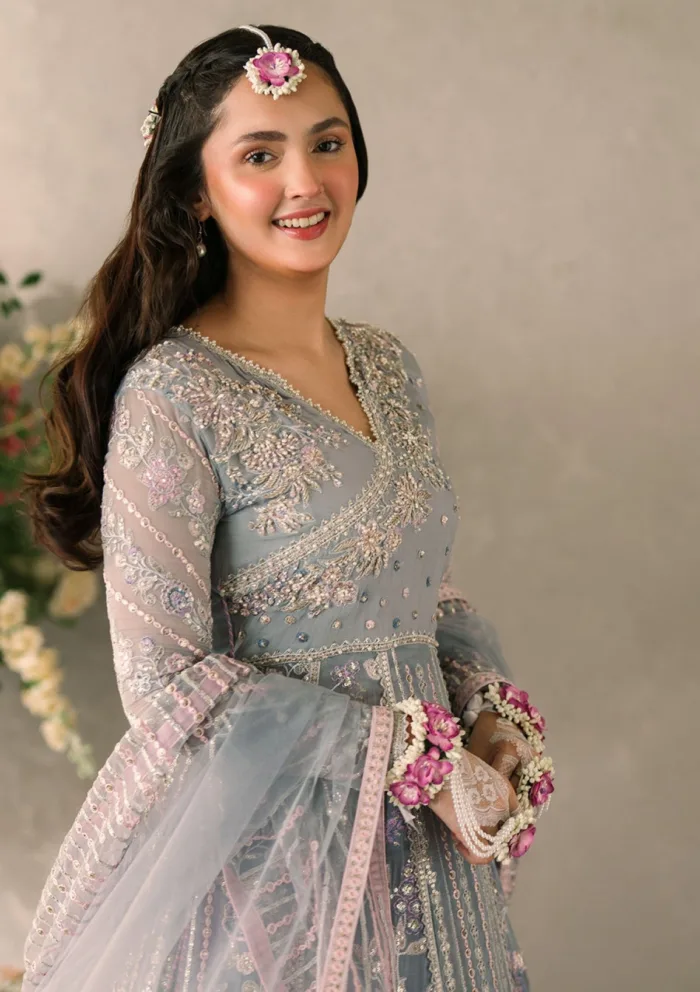 Mushq MM24 09 Ezza Mastani Evening Luxury Lawn Collection - Image 2
