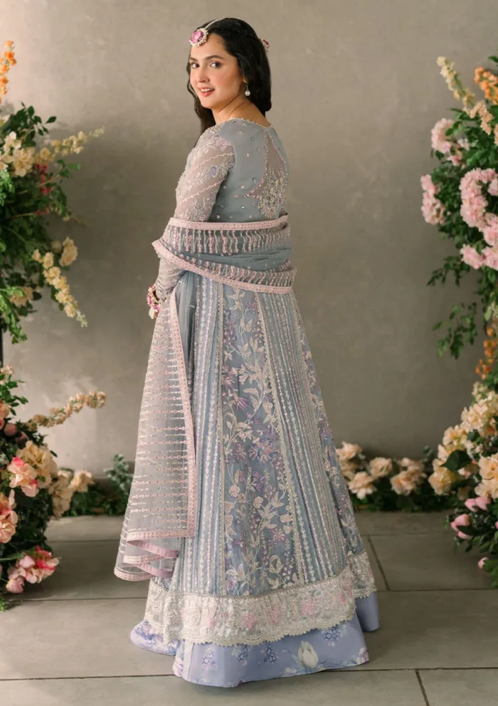 Mushq MM24 09 Ezza Mastani Evening Luxury Lawn Collection - Image 3