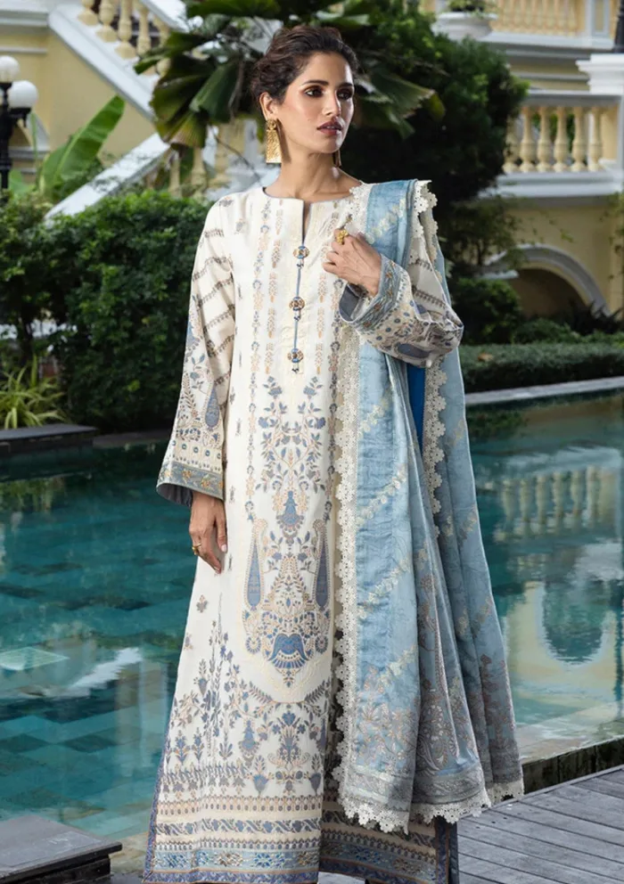 Mushq MSJ25 06 Calafia Seraph Jacquard Luxury Lawn Collection - Image 4
