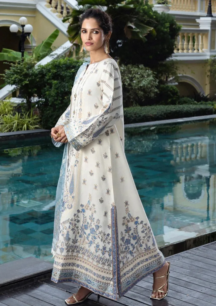 Mushq MSJ25 06 Calafia Seraph Jacquard Luxury Lawn Collection - Image 6