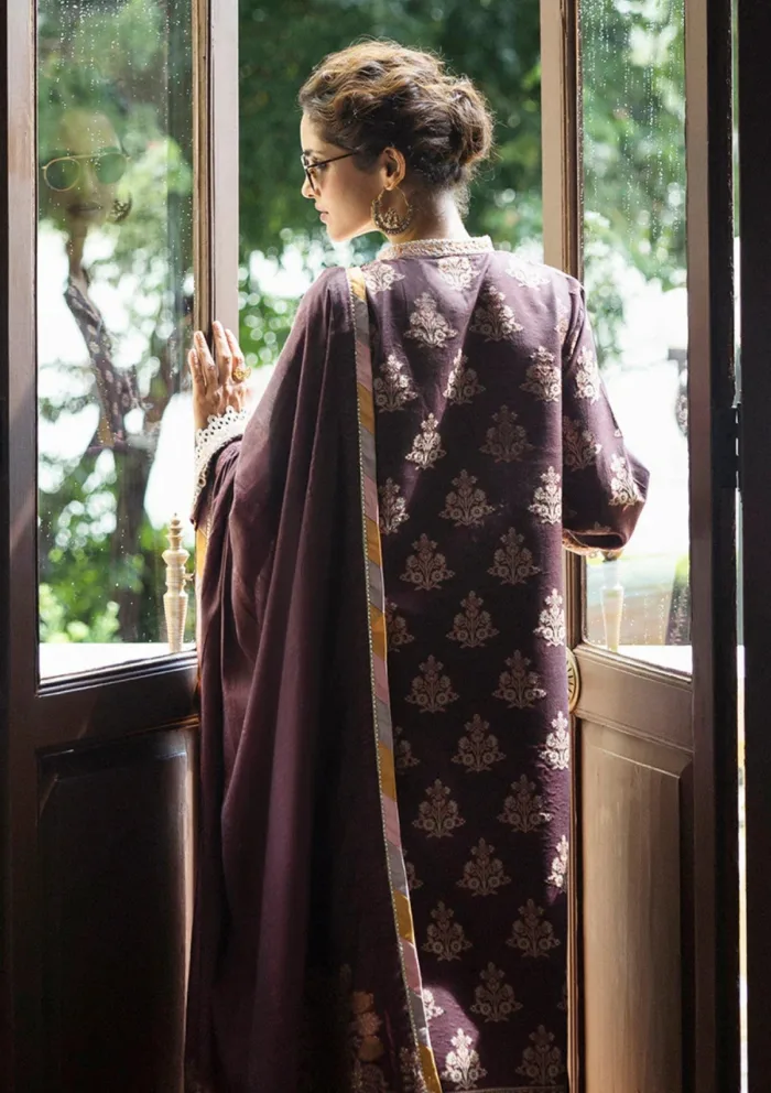 Mushq MSJ25 07 Narissa Seraph Jacquard Luxury Lawn Collection - Image 2