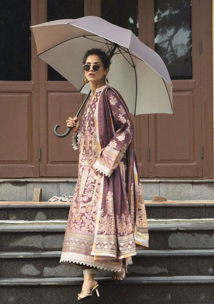 Mushq MSJ25 07 Narissa Seraph Jacquard Luxury Lawn Collection - Image 6