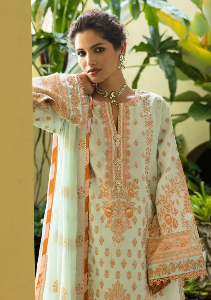 Mushq MSJ25 08 Amalthea Seraph Jacquard Luxury Lawn Collection - Image 3
