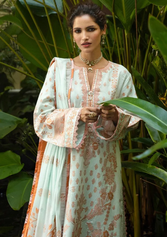 Mushq MSJ25 08 Amalthea Seraph Jacquard Luxury Lawn Collection - Image 6